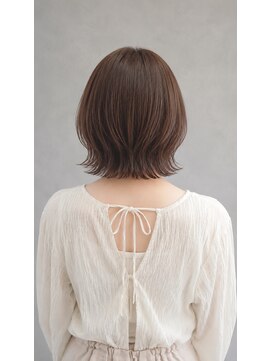 ソレイユバイエルズ(soleil by ailes) ミルクティーブロンドダークブルーデジタルパーマさいたま新都心