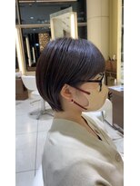クロードモネエイチツーオーアヴェダ 東京駅ビルTOKIA(CLAUDEmonet H2O AVEDA)&nbsp;丸みショート/ヘッドスパ/白髪ぼかし[東京駅/丸の内]