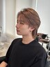 メンズカット+marbb→¥6500 【似合わせ・スタイリング付・ナノバブルケア】