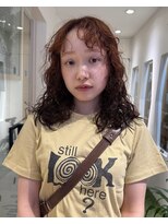 ビファインイーハアヴェダ(Befine e-ha AVEDA)&nbsp;秋カラーオレンジブラウン