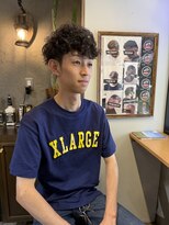 ザ バーバー ルイス(THE BARBER LUI'S)&nbsp;スパイラルパーマ