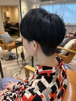 ラボヌールヘアー シェリ 久喜店(La Bonheur hair cheri)&nbsp;【cheri吉川】刈り上げマッシュショート【久喜美容室】