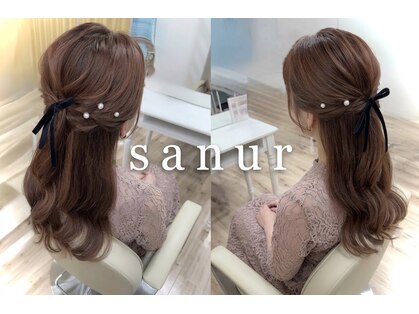 ヘアメイクサロン サヌール東京京橋 ヘアセット/着付け専門店の写真
