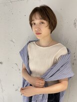 ルク 吉祥寺(ruku)&nbsp;大人かわいいマッシュショート