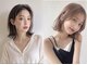 ルアン(Leun)の写真/【大人女性に人気】丁寧なカウンセリングで髪の悩みに寄り添う上質サロン/顔周り/髪質改善カラー/レイヤー