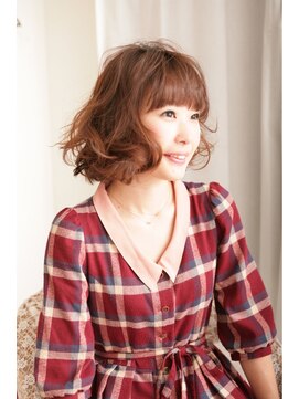 シエル(Ciel) ルーズカール　ボブ♪