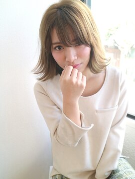 フェリシータ 緑地公園店(felicita) 個性派モード★外ハネフェミニンボブ