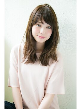 アンアミ オモテサンドウ(Un ami omotesando) 【Un ami　表参道】オトナ・小顔セミディー  松井　幸裕