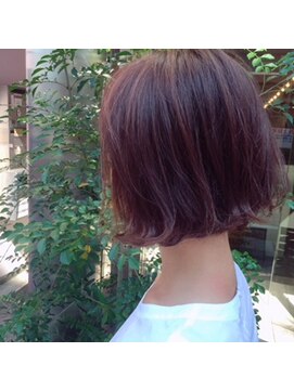 ブリックアンドモルタル(BRICK&MORTAR) ヘルシー ボブ。*