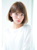 【Un ami】大人かわいい・小顔耳かけボブ 松井