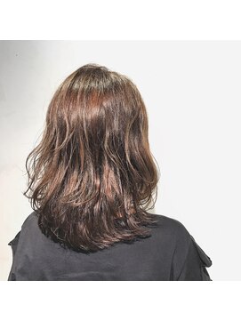 ヴァンクシー バイ ルナ(VANKCY by Luna) 【neolive plus】赤味無し!落ち着いてるけど透け感あるアッシュ