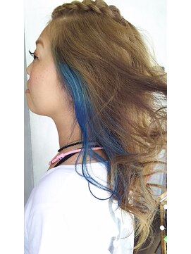 レヴィーマム(Revie mum) カラーバター＝ブルー