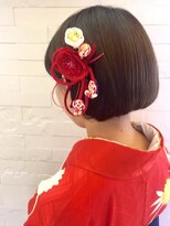 スタイル ビューティーアンドコスメティクス(STYLE) ボブ×和装×ヘアセット