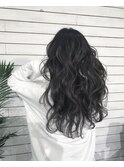 gray hair