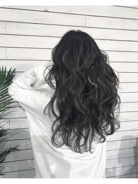 バンクスヘアー(BANK'S HAIR) gray hair