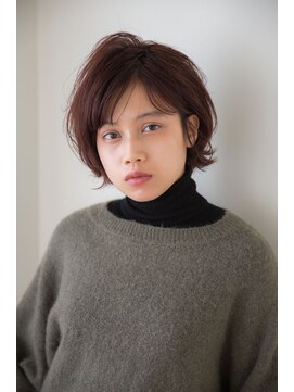 アリエッタ アザブ(ARIETTA AZABU) 【aRiettaAZABUスタイル】ふんわり愛されボブ/ショートボブ/小顔