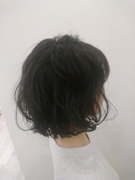 ハナ ビューティーヘアー(hana.) ナチュボブ