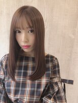 ミリム 栄矢場町店(MIRiM)&nbsp;【MUSE】秋冬ラベンダーアッシュストレート