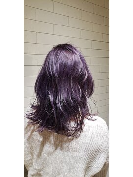 エイト 溝の口店(EIGHT) 【EIGHT溝の口】デザインカラー_切りっぱなし