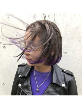 チクロヘアー(Ticro hair) 【チクロヘアー大石】テールカラー３