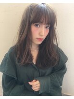 アリスバイアフロート 自由が丘(ALICe by AFLOAT)&nbsp;大人ヴェールウェーブ 小顔セミロング