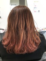 マサヤ美容室(masaya)&nbsp;尾道 福山 三原【masaya美容室】ベビーピンク☆