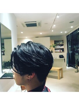 ヘアスペースソル(Hair space SOL/) トランクスヘアー