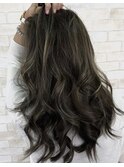【Luxis 新垣泰之】ハイライトメッシュカラー
