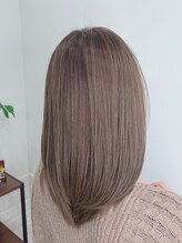 リアンフォーヘアー(Lien for hair) 透け感ベージュ