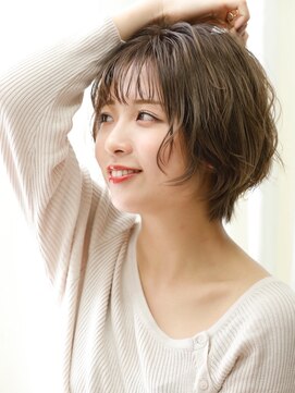 ウィルゴ(VIRGO) 【VIRGO 橋元】30代40代50代　トップふんわりマッシュショート