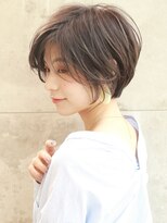 グランド(GRAND)&nbsp;ショートボブ髪型20代30代40代50代前髪あり前髪無し面長丸顔