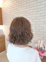 ビューティーサロンジェイ(Beauty Salon J) 【Beauty Salon J】ウェーブツヤカラー♪