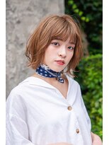 シエナ 渋谷(Siena) siena ナチュラルブラウン×愛されボブ