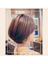 エトワ(ETOWA) 短すぎない大人ショートボブ