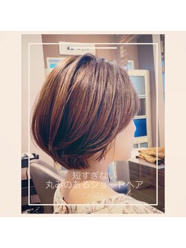 エトワ(ETOWA) 短すぎない大人ショートボブ