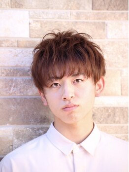 フェイス 延岡店(face)の写真/髪のくせに合わせたカットで動き・束感をコントロール。高い再現性で翌日からのスタイリングが楽にキマる◎