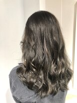 エイトタマプラ たまプラーザ店(EIGHT tamapla)&nbsp;【EIGHTたまプラ】デザインカラー_切りっぱなしボブ