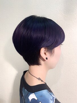 ボアソルテ(Boa Sorte) バイオレット×ハンサムショート