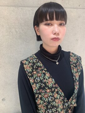 リコ(liko) 【liko】コンパクトショート_Aラインボブ