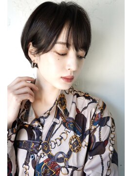 ロミー 本厚木(ROMMY.) 横顔美人☆骨格補正・似合わせ大人ショート◎ROMMY田中