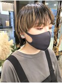 【Devellope.】千葉担当　マッシュウルフ　レイヤーカット
