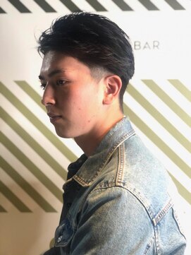 バーバーバー アカバネ(BARBER-BAR AKABANE) 大人の刈り上げスタイル【BARBER-BAR】