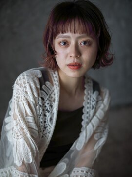 ジョニー ワンノート(Johnny Onenote) 【Johnny Onenote】透け感ふわミディ