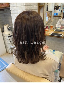 ミルク(MILK) ＊ash beige＊