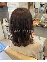 ミルク(MILK) *ash beige*