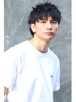 ブークル(boucle)&nbsp;ニュアンスマッシュウルフ