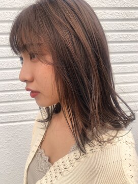 ケーオーエスピンク(K O S pink) 鎖骨ロブ