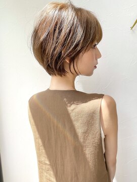 ビューオオサカ(VIEW OSAKA) あなたが1番素敵になれるショートヘア☆