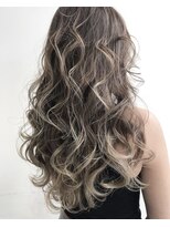 レーヴ(REVE) ホワイトベージュ☆ハイライトグラデーション