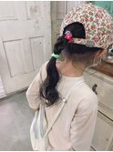 [ 女の子キッズカット ]